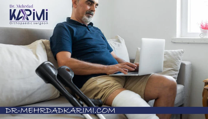 علائم خطر بعد از تعویض مفصل زانو که باید جدی بگیرید