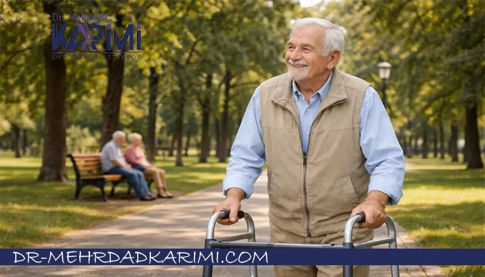 روش های غیرجراحی درمان شکستگی لگن