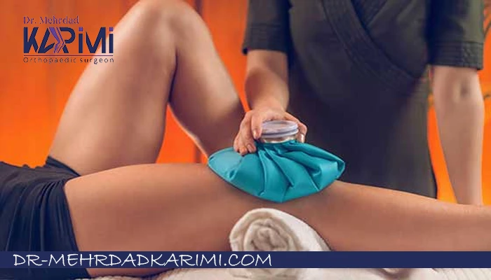 مراقبت های 24 تا 72 ساعت اول بعد از عمل رباط صلیبی