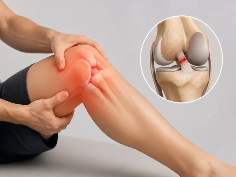 تست پارگی رباط صلیبی زانو در معاینه ارتوپدی